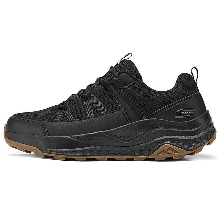 Skechers Abrasion Resistant Low top Casual Shoes Men's Black