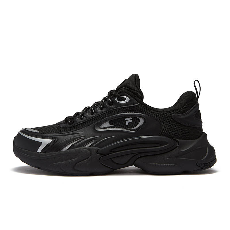 FILA FUSION Gravitation Low top Casual Shoes Men's Black Gray