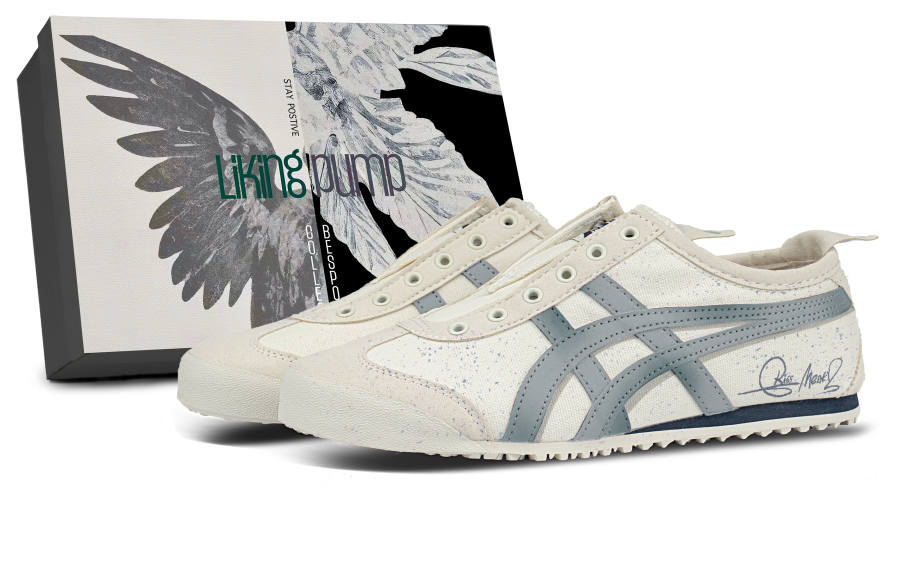 Onitsuka Tiger Synthetic Leather Breathable Lightweight Breathable And Lightweight Low top Casual Shoes Unisex