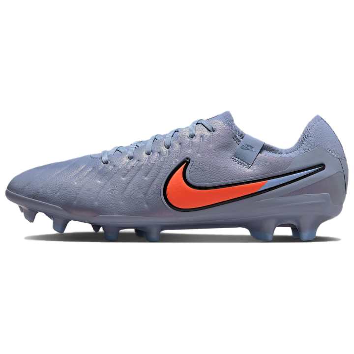 Nike Nike Tiempo Legend 10 Pro Classic And Versatile Soccer Shoes Unisex Blue Eclipse Black