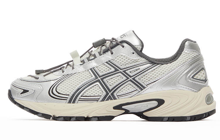 ASICS Gel Kahana TR V4 Cushioning Breathable Low top Casual Shoes Unisex Silver White