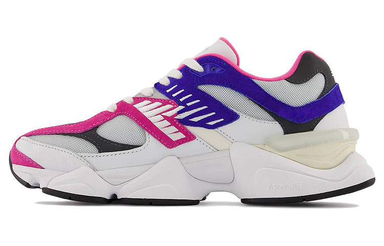New Balance New Balance NB 9060 Low top Sports Casual Shoes White Pink Blue