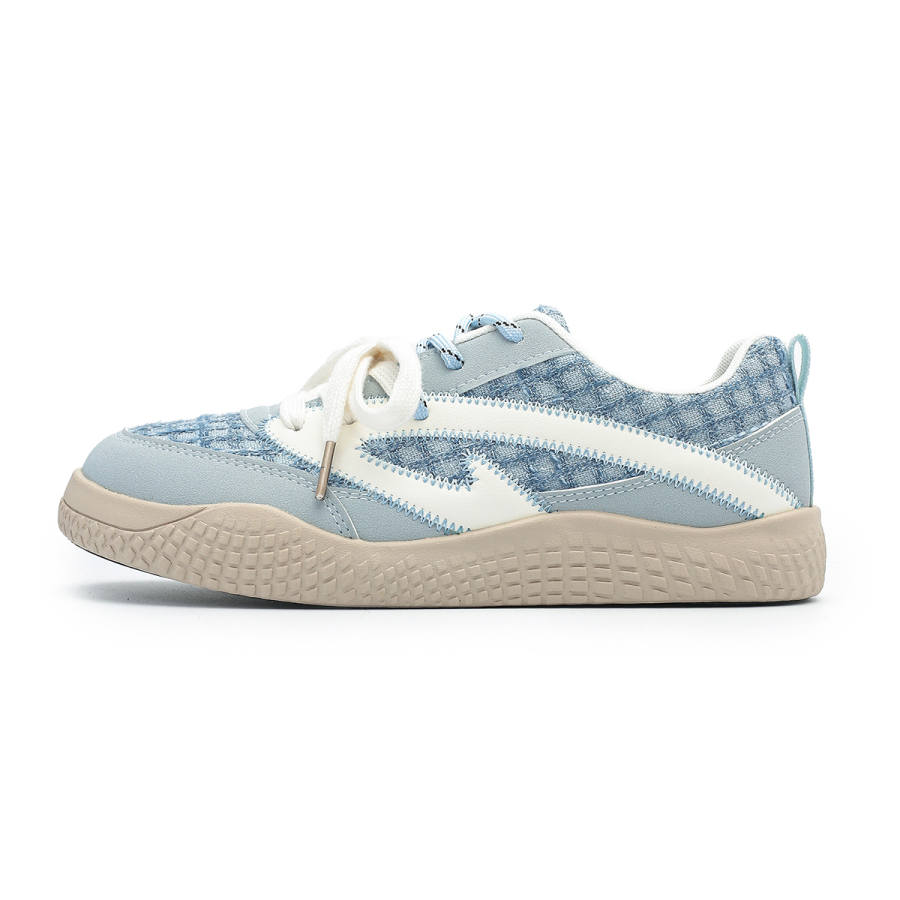 DEERWAY Low top Casual Shoes Women's Blue