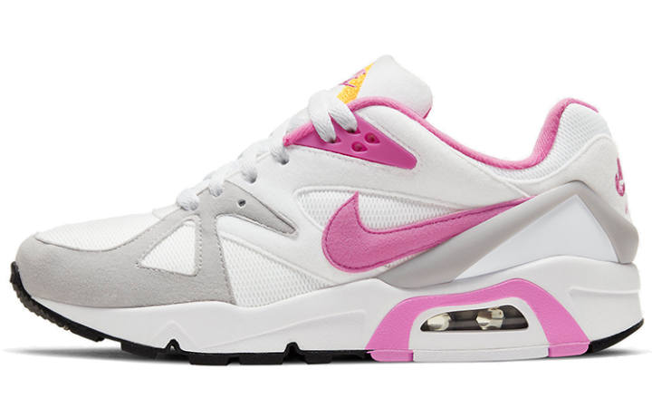 Nike Nike Air Zoom Structure Triax 91 'White Red Violet' Women's