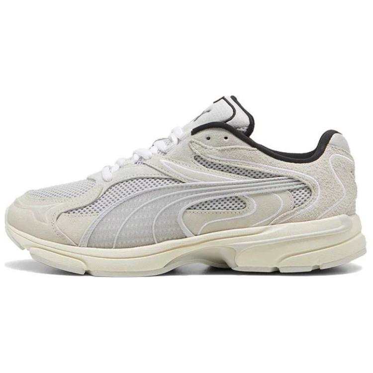 PUMA Abrasion Resistant Abrasion Resistant Low top Casual Shoes Unisex Gray