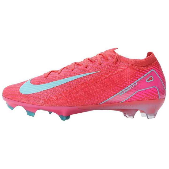 Nike Nike FG Firm Ground Natural Grass Fabric Soccer Shoes Unisex Pink