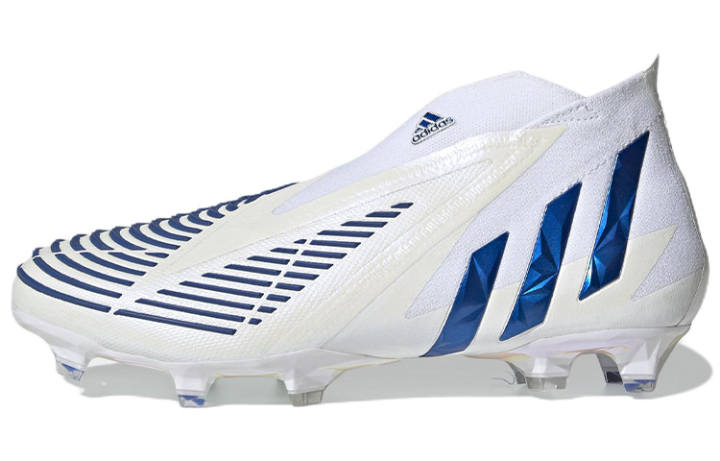 Adidas Predator Edge+ Adidas Fg 'White Hi-Res Blue'