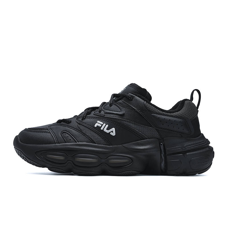 FILA ET Wear resistant And Lightweight Low top Casual Shoes Men's Black