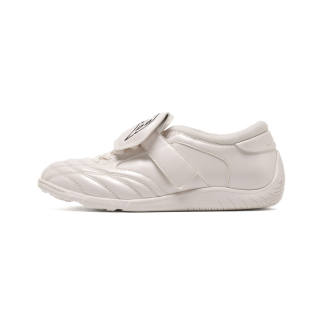 BBIMP Slip Resistant Abrasion Resistant Slip Resistant Abrasion Resistant Low top Casual Shoes Women's Pearl White
