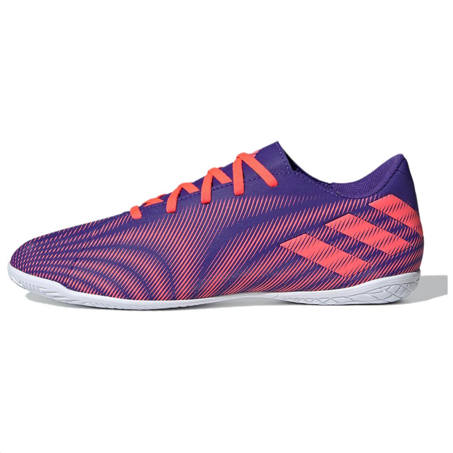 Adidas Adidas Nemeziz+ MG Multi Ground Artificial Turf Slip Resistant And Breathable Soccer Shoes Men's Purple