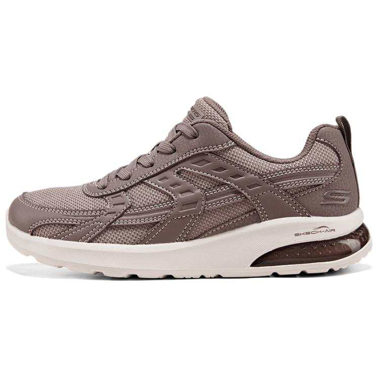 Skechers AIR COOLED MEMORY Abrasion Resistant Abrasion Resistant Low top Casual Shoes Women's Pale Dogwood