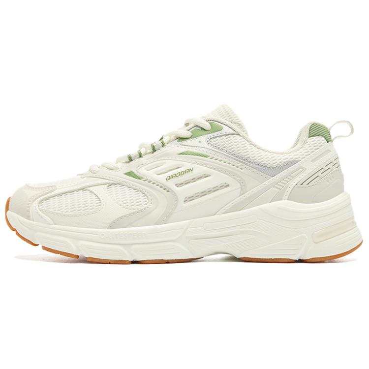 QIAODAN Abrasion Resistant Slip Resistant Abrasion Resistant Slip Resistant Low top Casual Shoes Women's White