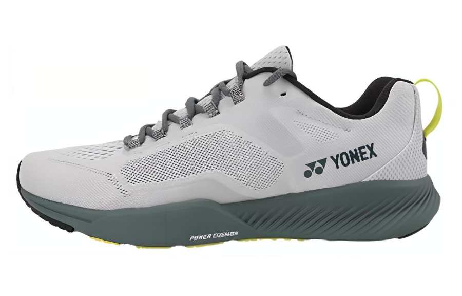 YONEX SAFERUN FIT JOG M Cushioning, Wear Resistant Low top Casual Shoes Men's Light Olive