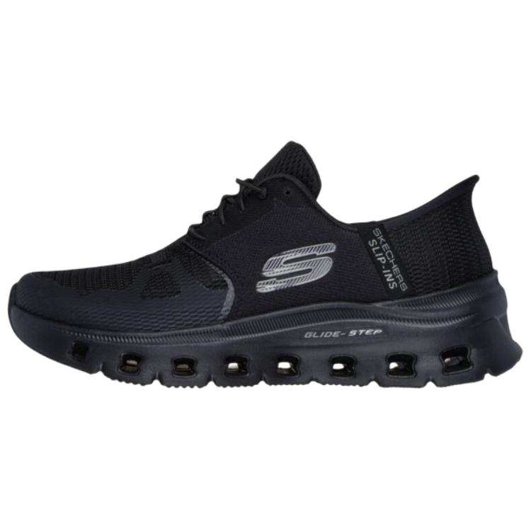Skechers Glide Step Low top Casual Shoes Women's Black