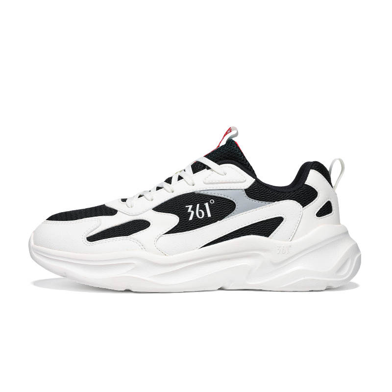 361° Comfortable And Trendy Abrasion Resistant, Breathable, Lightweight Low top Casual Shoes Men's