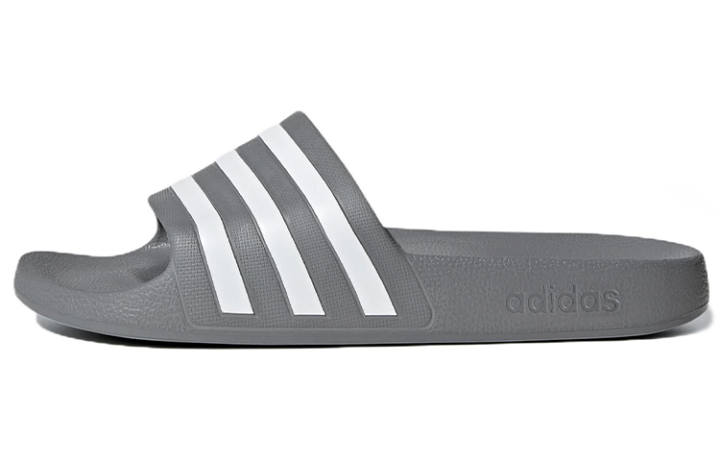 Adidas Adidas Adilette Aqua Slides 'Grey'
