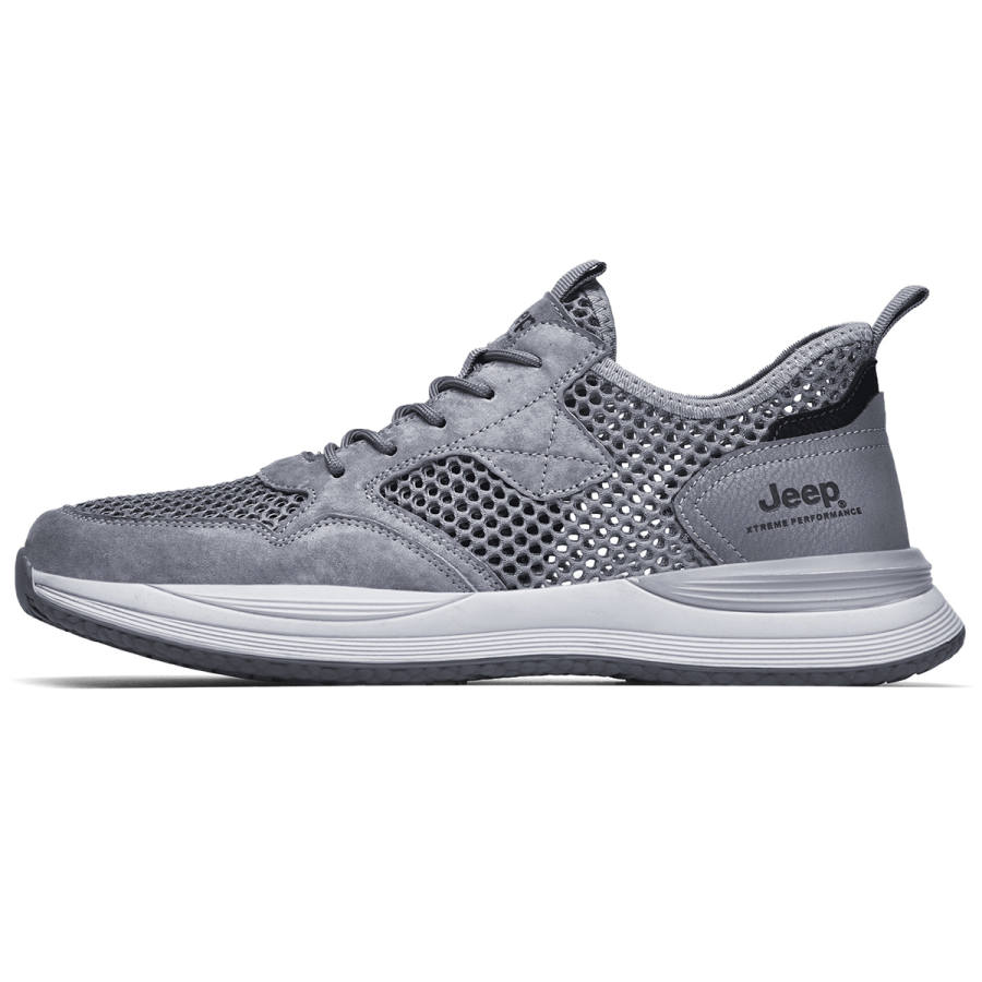 Jeep Outdoor Function Low top Casual Shoes Men's Gray