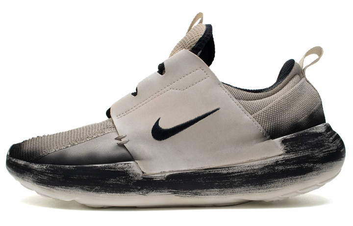 Nike Nike E Series AD Cyan Stone Slip Resistant Low top Casual Shoes Men's Black Gray