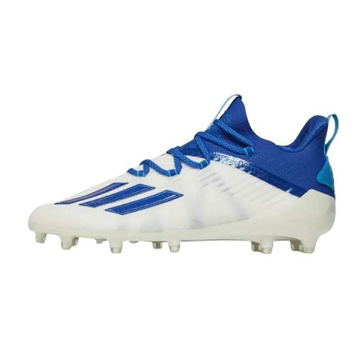 Adidas Adidas Adizero Cleat 'White Royal Blue'