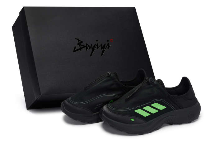 Adidas Adidas FC WALKER 811 Manufacturing, Starry Path Light Green, Special Shoe Box Slip Resistant Abrasion Resistant Low top