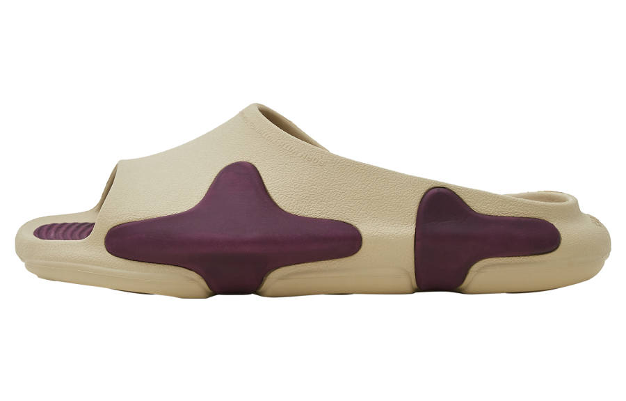 EQLZ EQUALIZER Stance x EQLZ EQUALIZER Comfortable Slip Resistant Abrasion Resistant Slip Resistant Abrasion Resistant Slide Slippers
