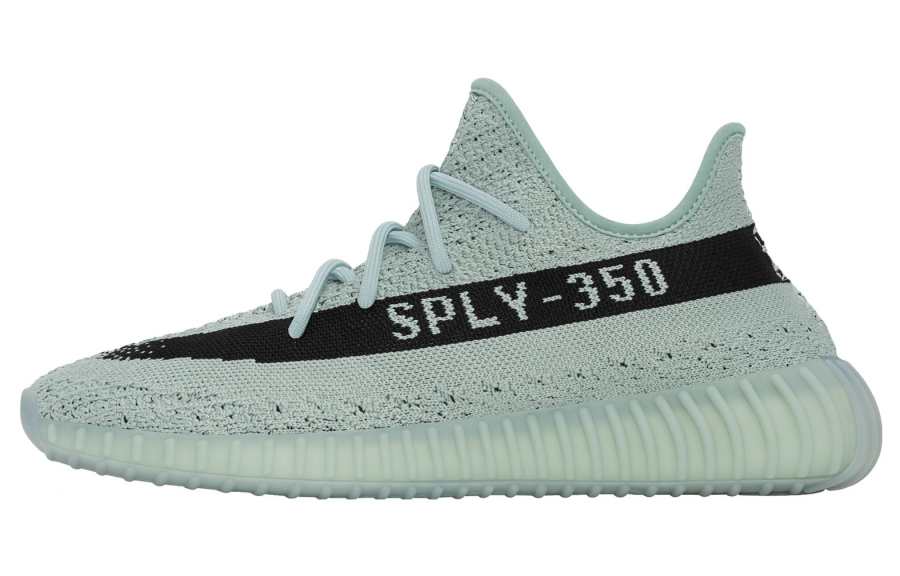 Adidas Originals Yeezy Boost 350 V2 Maris Sal Paint Strip 'Salt Core Black Salt' Fabric Trendy