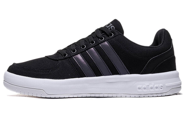Adidas Adidas Court80s Sports Casual Shoes 'Black White'