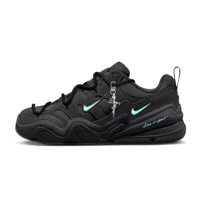 Nike Nike Tech Hera Green Cushioning Abrasion Resistant Height Increasing Cushioning Abrasion Resistant Height Increasing