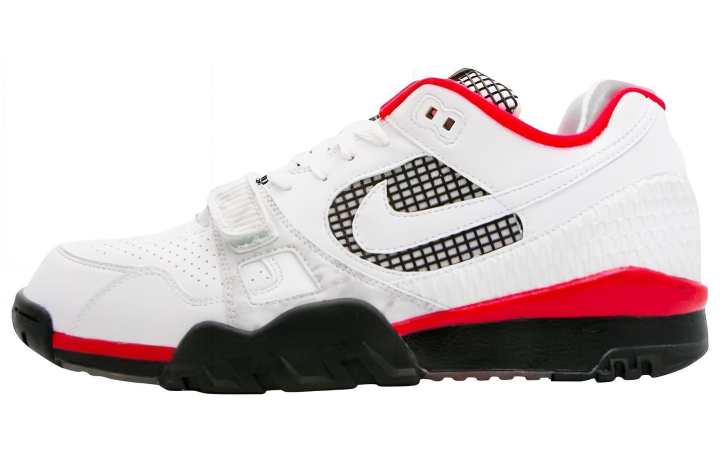 Nike Nike X Supreme Air Trainer 2 Sb 'White Fire Red'