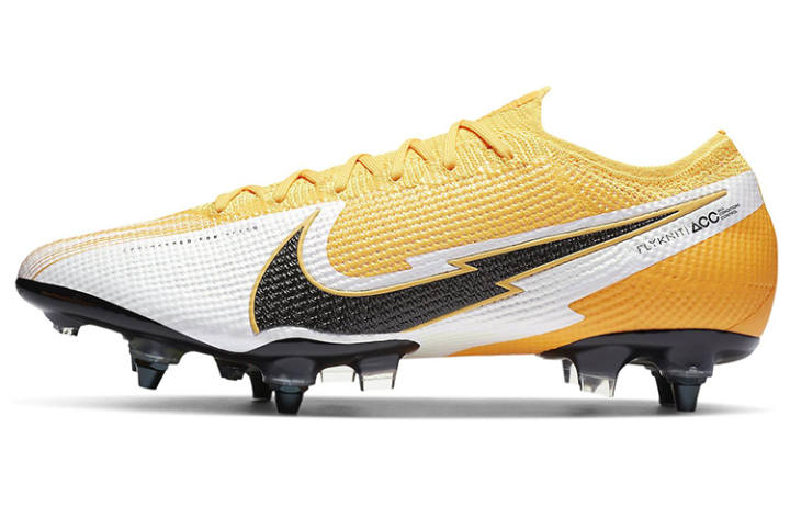 Nike Nike Mercurial Vapor 13 Elite Sg Pro 'Yellow Black White'