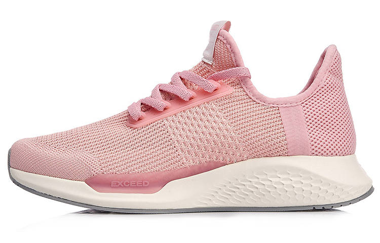 Li-Ning Li Ning Exceed Casual Shoes Women's Low Top Pink/White