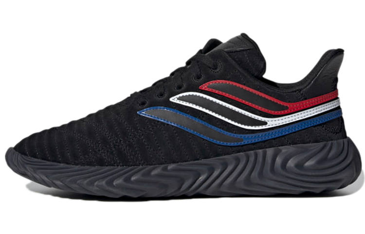 Adidas Originals Adidas Sobakov 'Black Royal Scarlet'