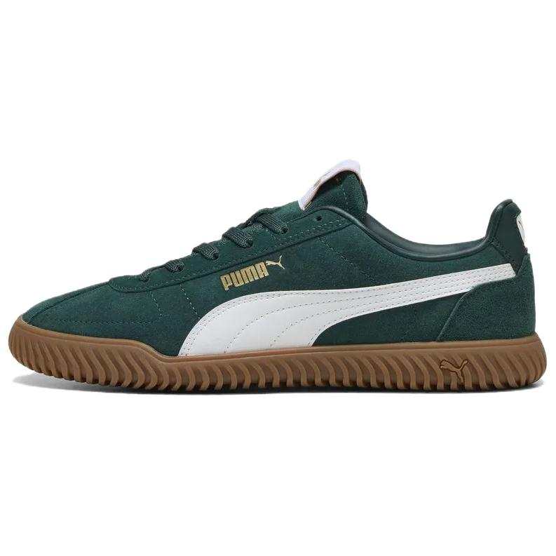 PUMA CLUB KAYZER Abrasion Resistant Low top Casual Shoes Men's Green