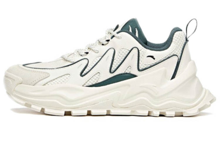 Anta Hot Mesh, Synthetic Leather Cushioning Slip Resistant Abrasion Resistant