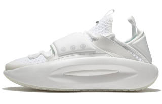 Li-Ning Li Ning Yun You C4D Cushioning Slip Resistant Abrasion Resistant Low top Sports Casual Shoes Men's Ecru