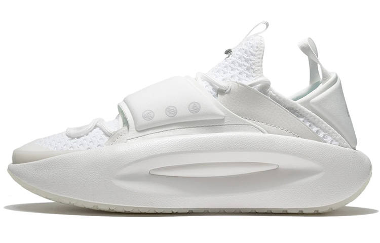 Li-Ning Li Ning Yun You C4D Cushioning Slip Resistant Abrasion Resistant Low top Sports Casual Shoes Men's Ecru