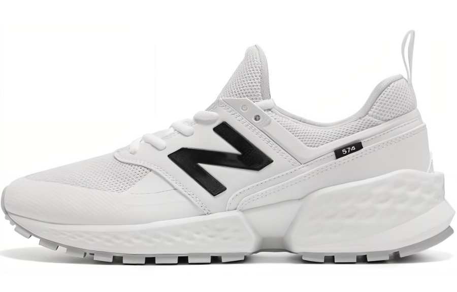 New Balance New Balance 574 Series White Black D Wide Unisex