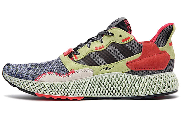 Adidas Originals Zx 4000 Adidas Originals Futurecraft 4D 'Grey Yellow'