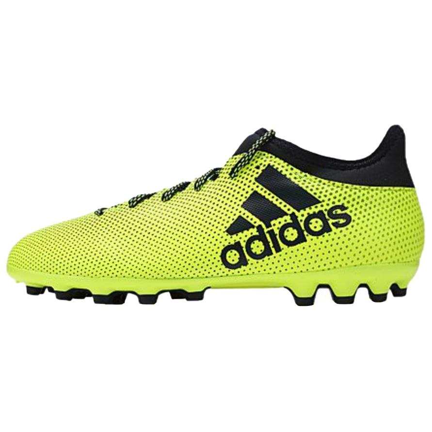 Adidas Adidas X 17.3 AG Artificial Ground Slip Resistant Abrasion Resistant Soccer Shoes Unisex Yellow