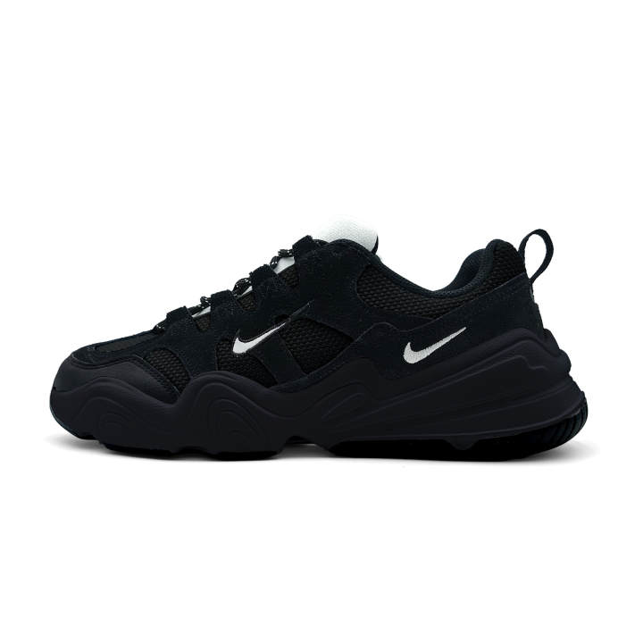 Nike Nike Tech Hera Low top Casual Shoes Unisex Black White