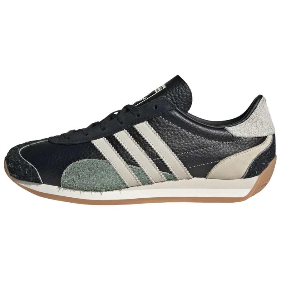 Adidas Originals Adidas Wmns Country Og 'Black White Silver Green' Women's