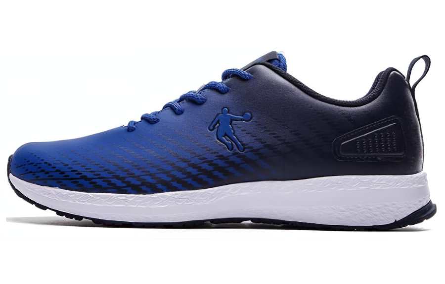 QIAODAN Cushioning, Wear Resistant Low top Casual Shoes Men's Vivid Blue/Nova Blue