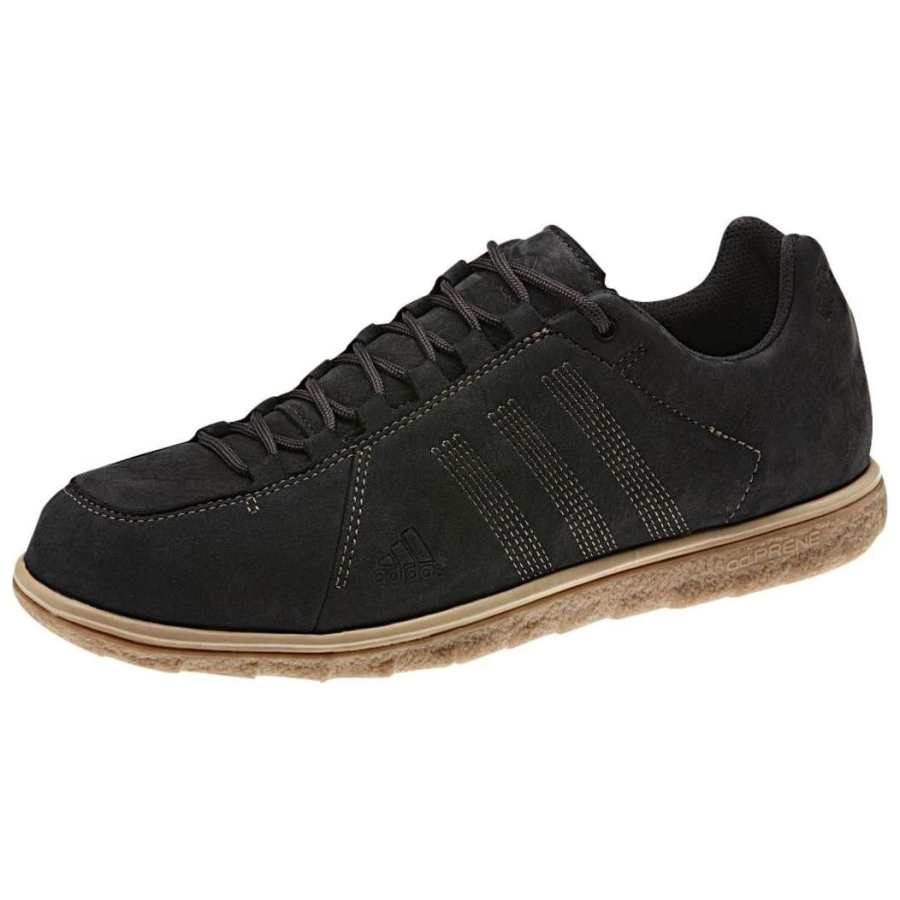 Adidas Adidas Slip Resistant Abrasion Resistant Low top Casual Shoes Men's Black