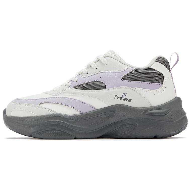 361° Croissant Bag Abrasion Resistant Thermal Mid top Casual Shoes Women's