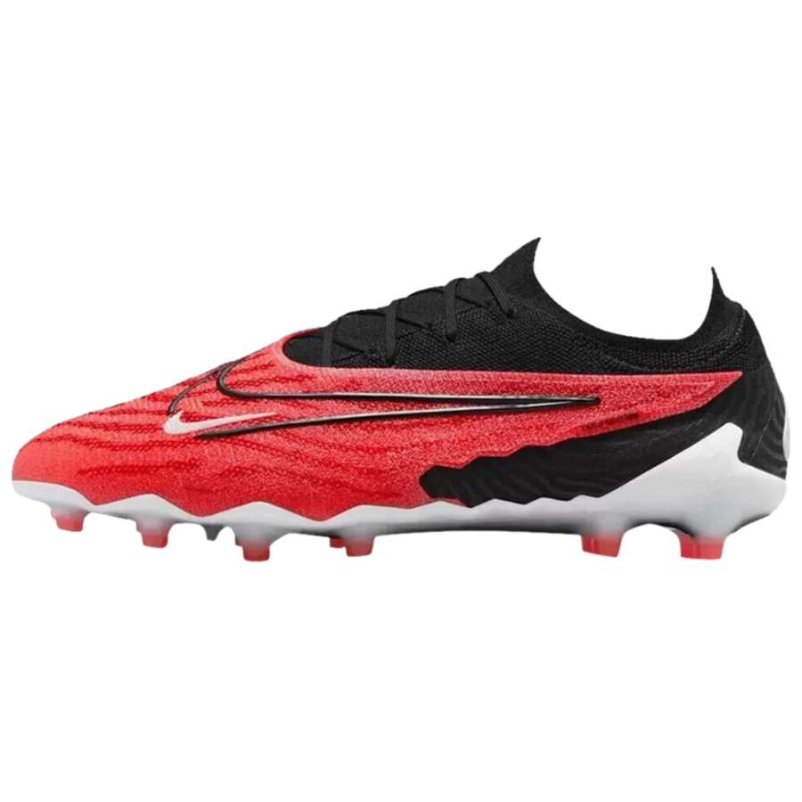Nike Nike Slip Resistant Abrasion Resistant Slip Resistant Abrasion Resistant Soccer Shoes Men's Red Black