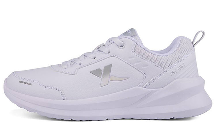 XTEP Textile, Synthetic Leather Abrasion Resistant Lightweight Cushioning Low top Casual Shoes Women's