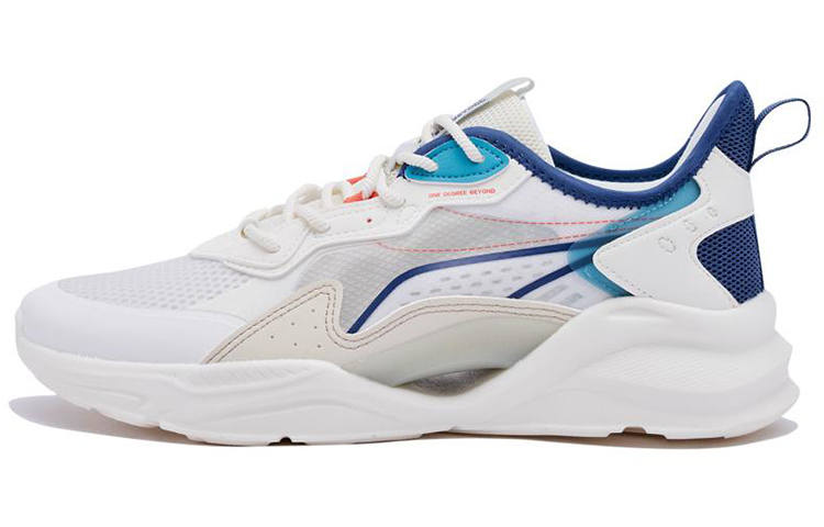 361° Breathable Abrasion Resistant Breathable And Wear resistant Low top Casual Shoes Men's Industrial Blue