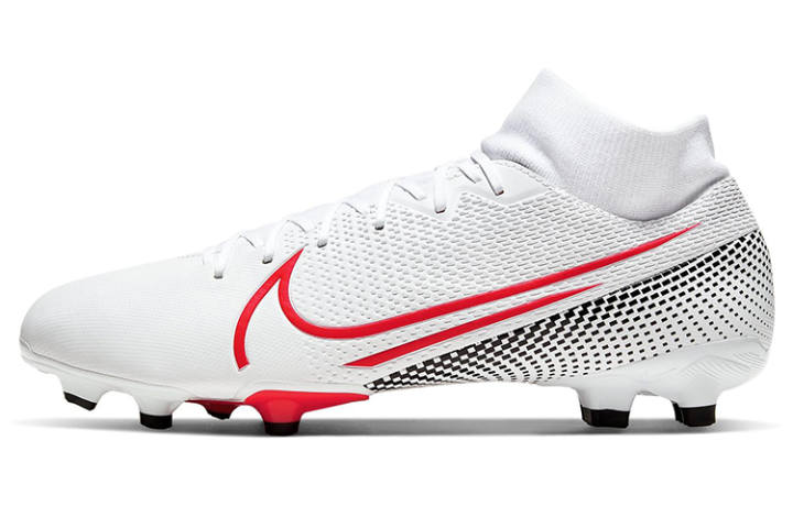 Nike Nike Mercurial Superfly 7 Academy Mg 'White Crimson'
