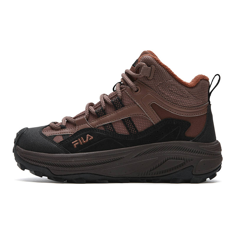 FILA TREK 2 MID WE Baby's Breath 2 Fleece Lined, Fashion Minimalist Style, Sports Comfortable, Versatile