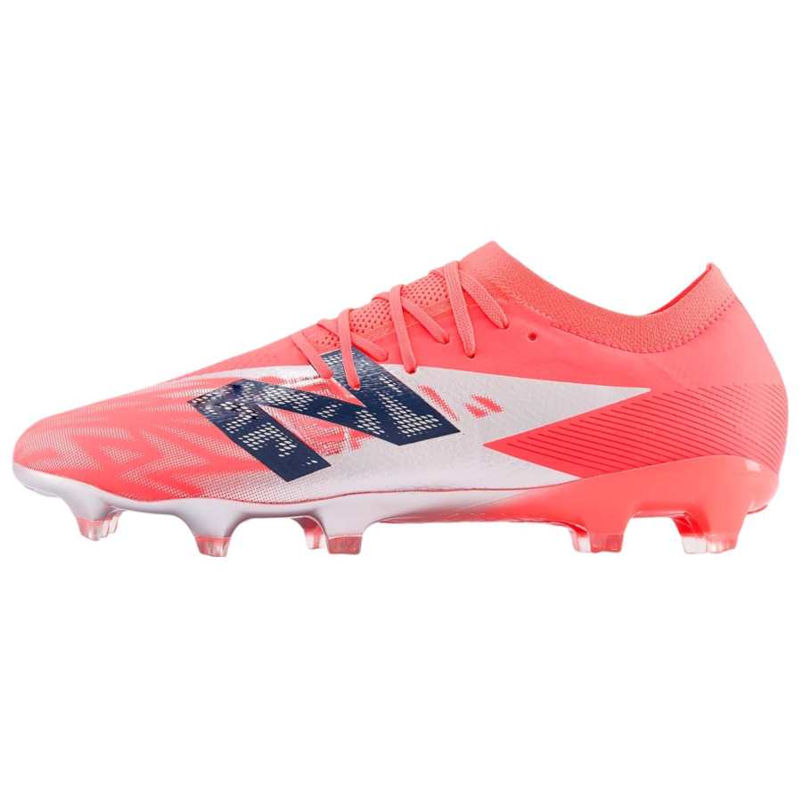 New Balance New Balance FURON PRO V8 Abrasion Resistant Abrasion Resistant Soccer Shoes Unisex Red